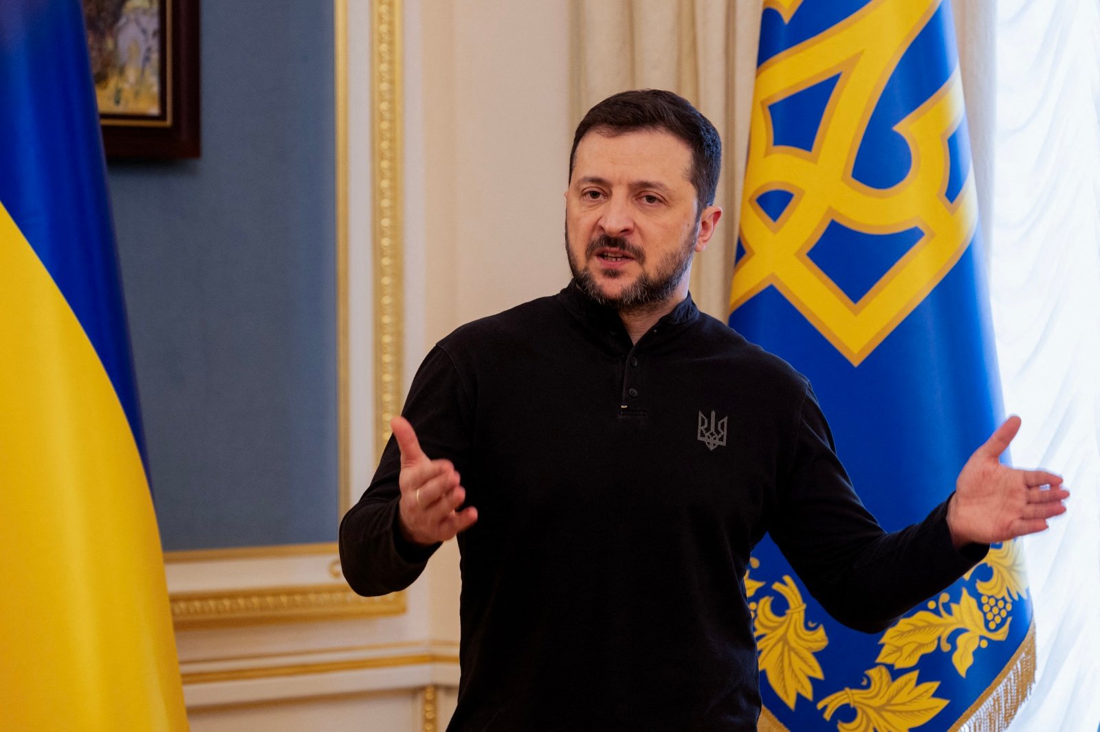 Zelenskiy says Russia gasoline supplies may be down by a fifth after Ukrainian attacks